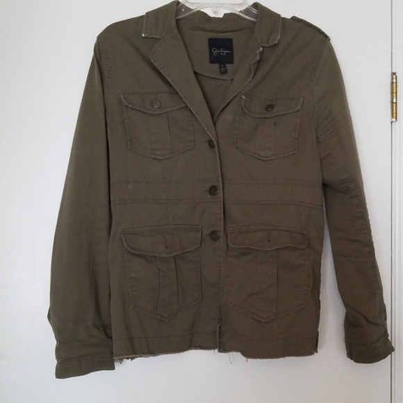 Jessica Simpson Jackets & Blazers - Jessica Simpson Utility Jacket